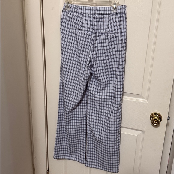 Hollister Blue and White Plaid Pants - Picture 6 of 7